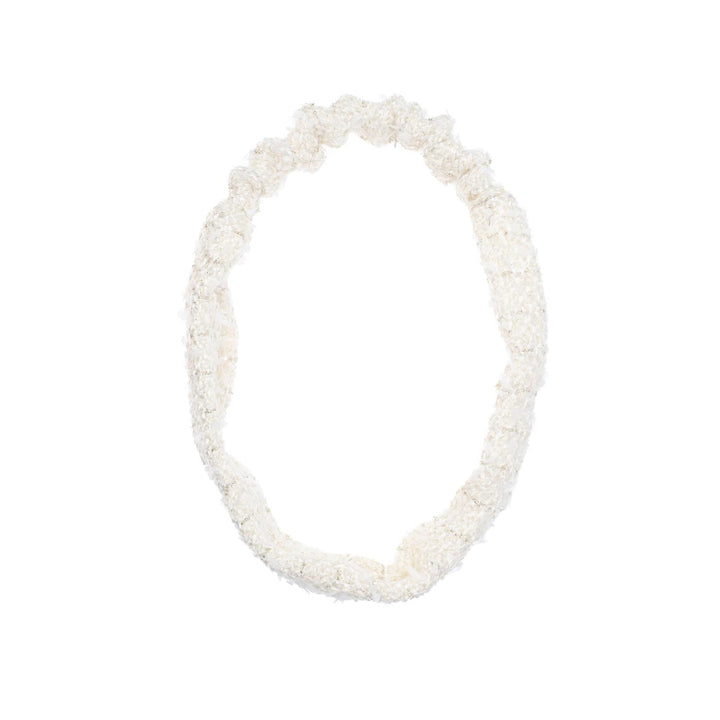 Tweed Headband - Vanilla