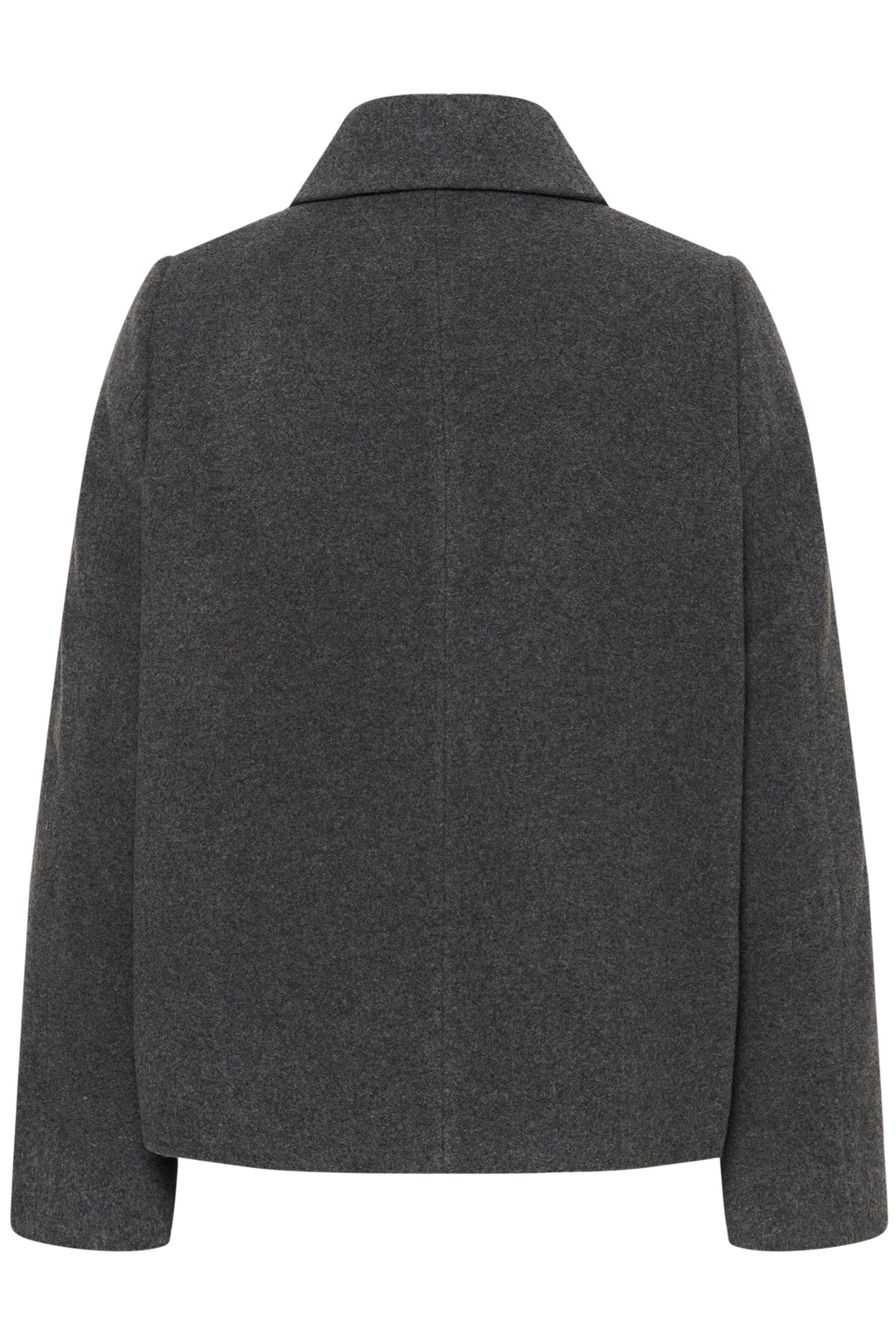Lamilla Outerwear - Medium Grey Melange