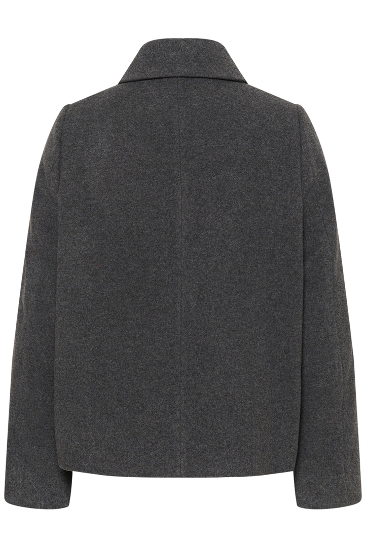 Lamilla Outerwear - Medium Grey Melange