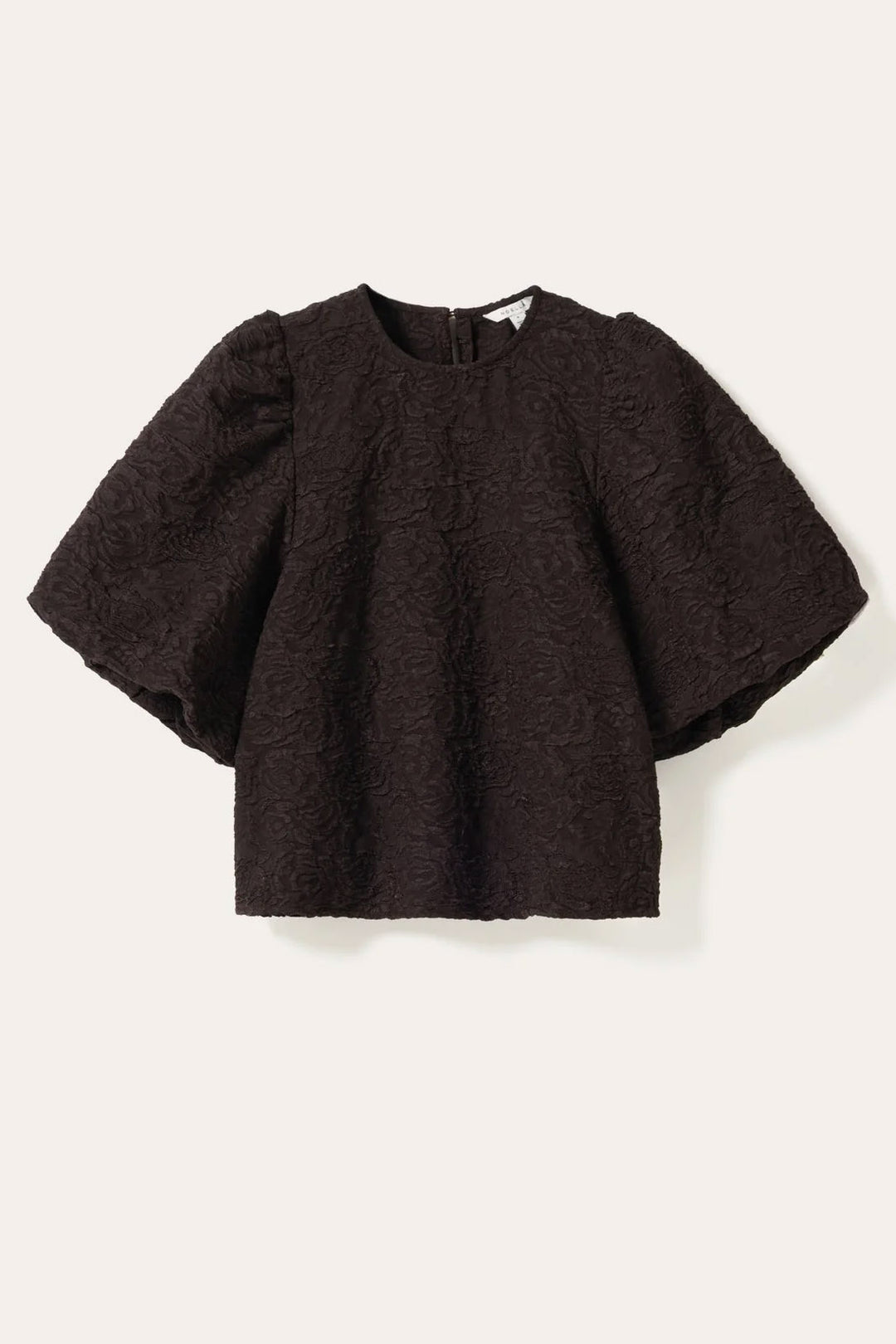 Shelly Blouse - Chocolate