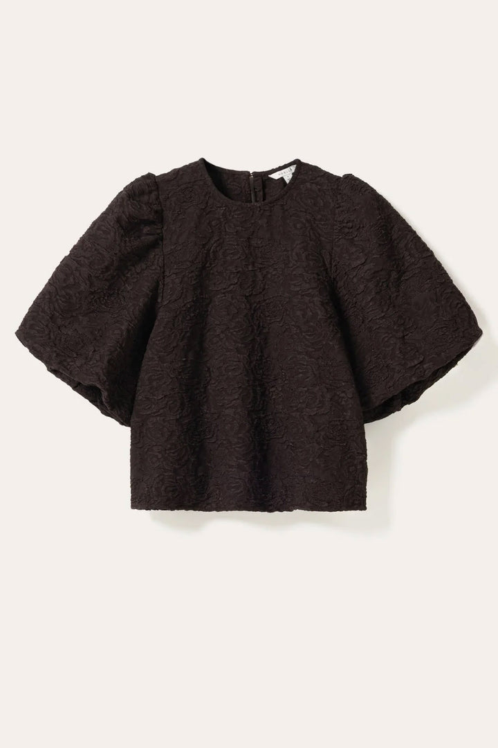 Shelly Blouse - Chocolate