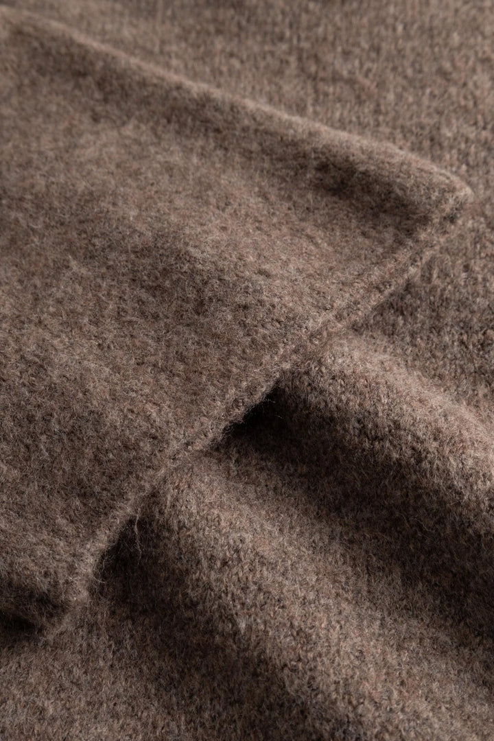 Lynzey Knit - Brown