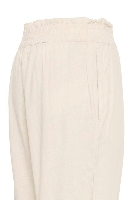 BYFALAKKA CAPRI PANTS - Rainy Day