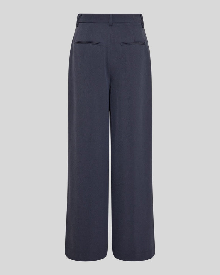 Lauretta HighWaist Pants - Indigo Ink.