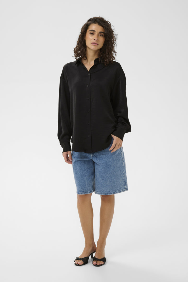 KArory Shirt - Black deep