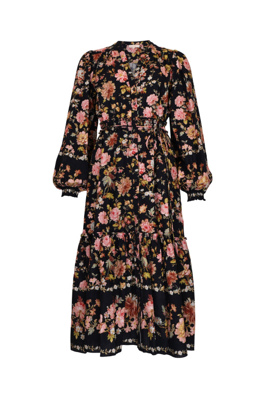Bohemian Midi Dress - Evening field