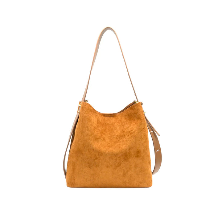 Karoline Bucketbag - Cognac