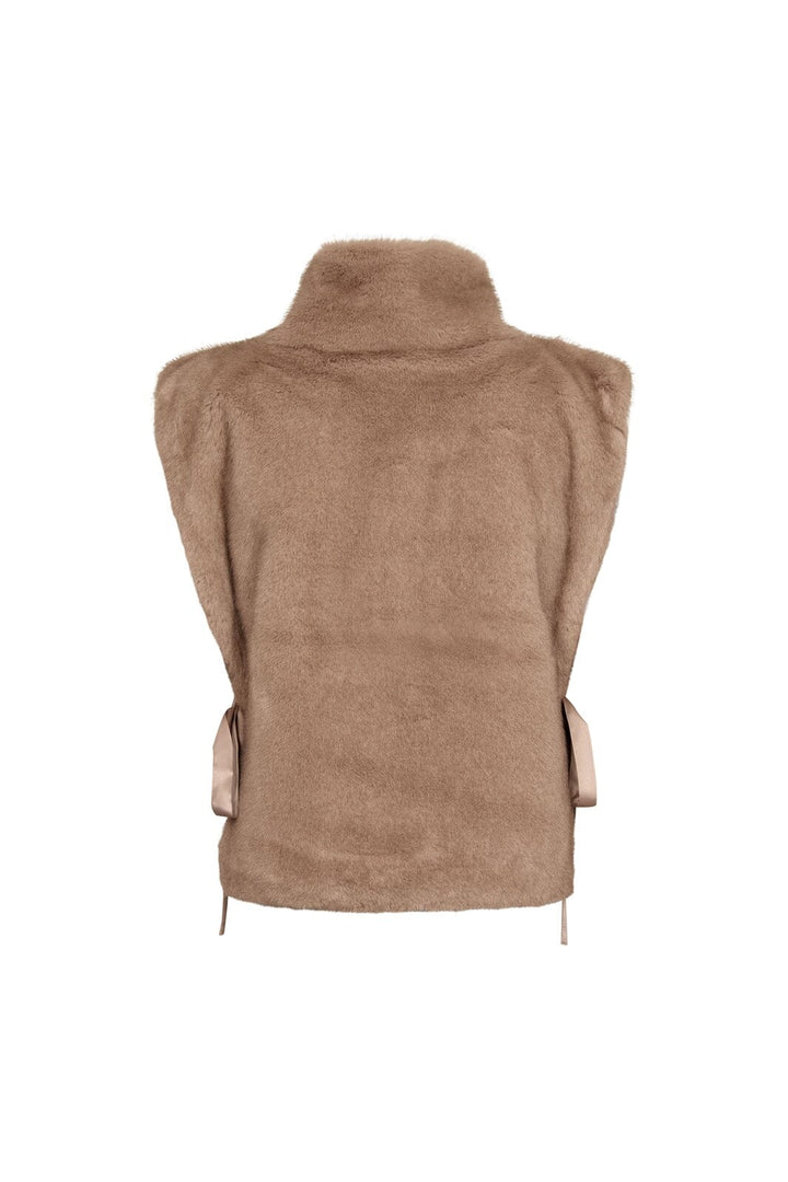 FeraCC Faux Collar - Camel