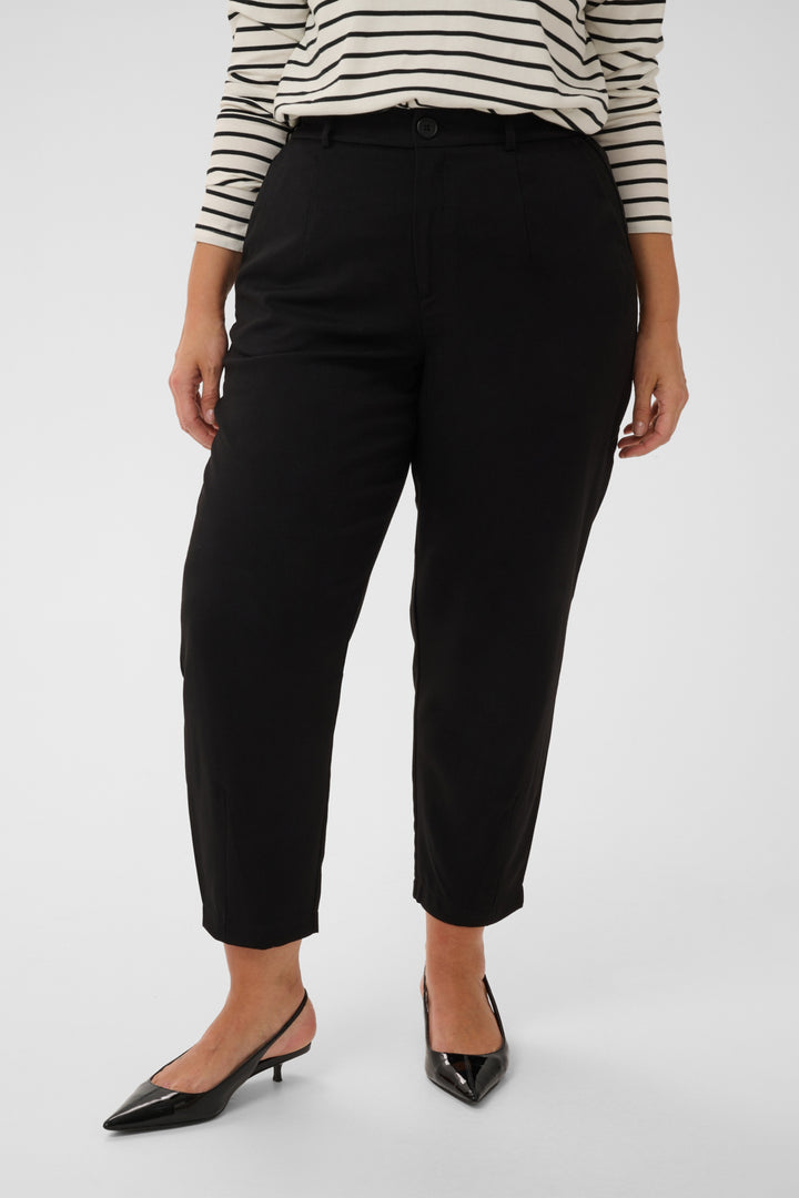 KCMERLA PANTS - Black deep