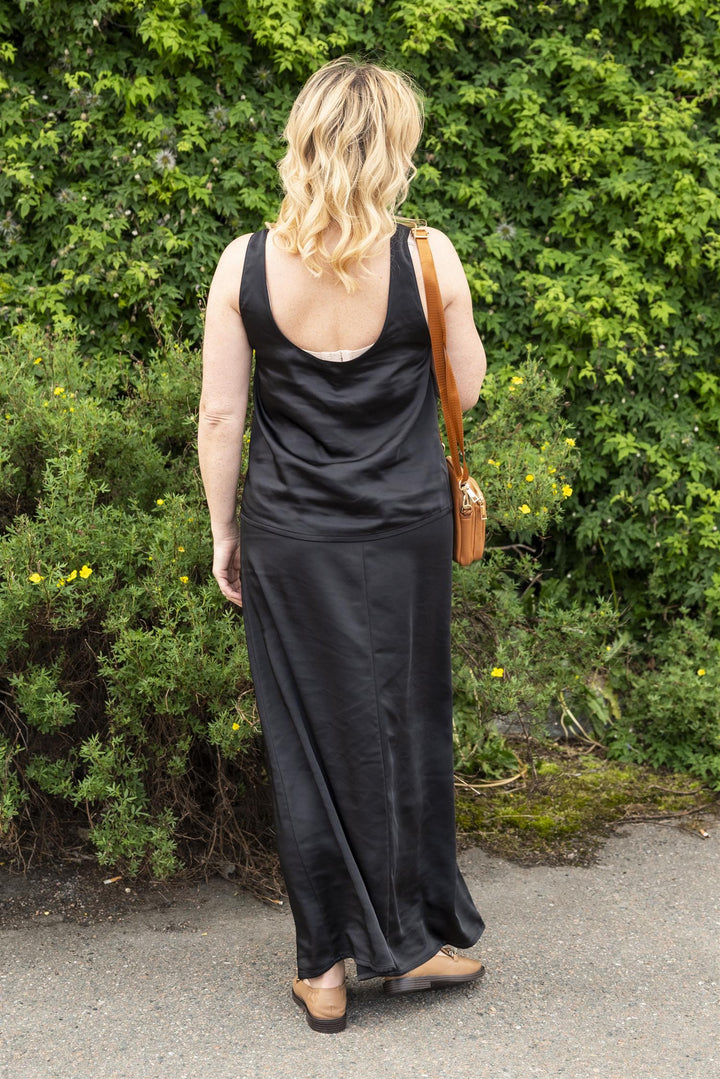 Odile Maxi Skirt - Black