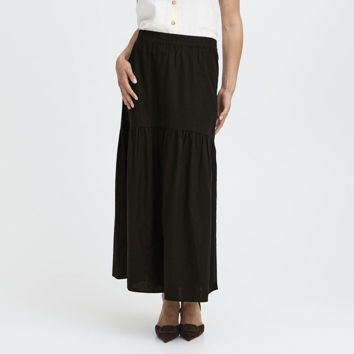 BYFALAKKA BOHO SKIRT - Meteorite
