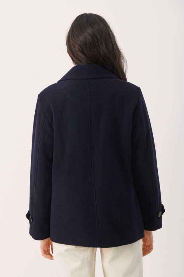 Celina Outerwear - Dark Navy