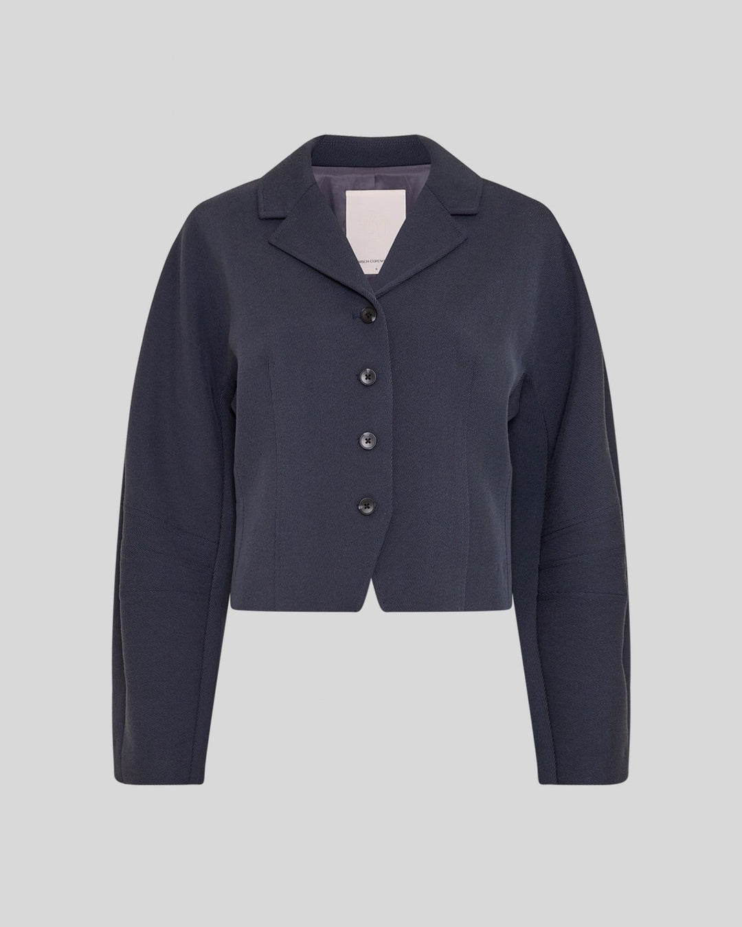 Lauretta Jacket - Indigo Ink.