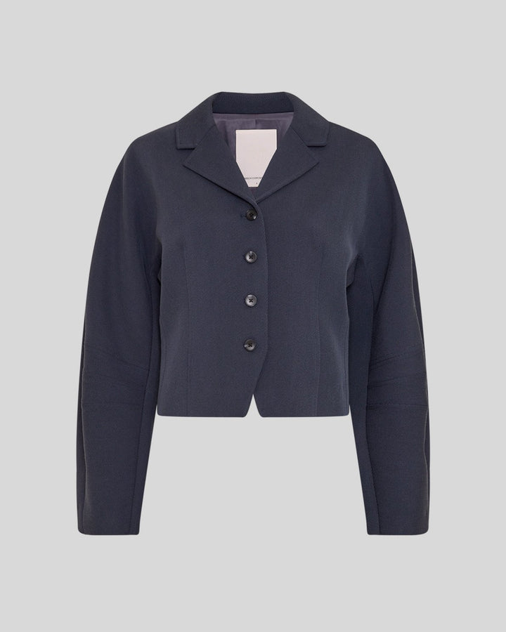 Lauretta Jacket - Indigo Ink.