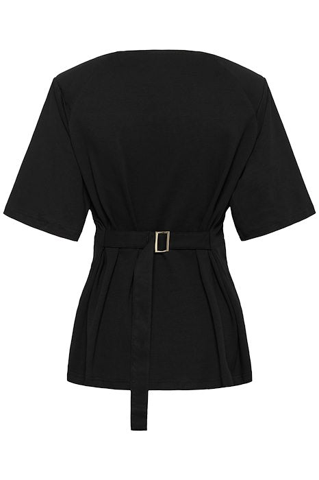 Apir Belt Tee - Black