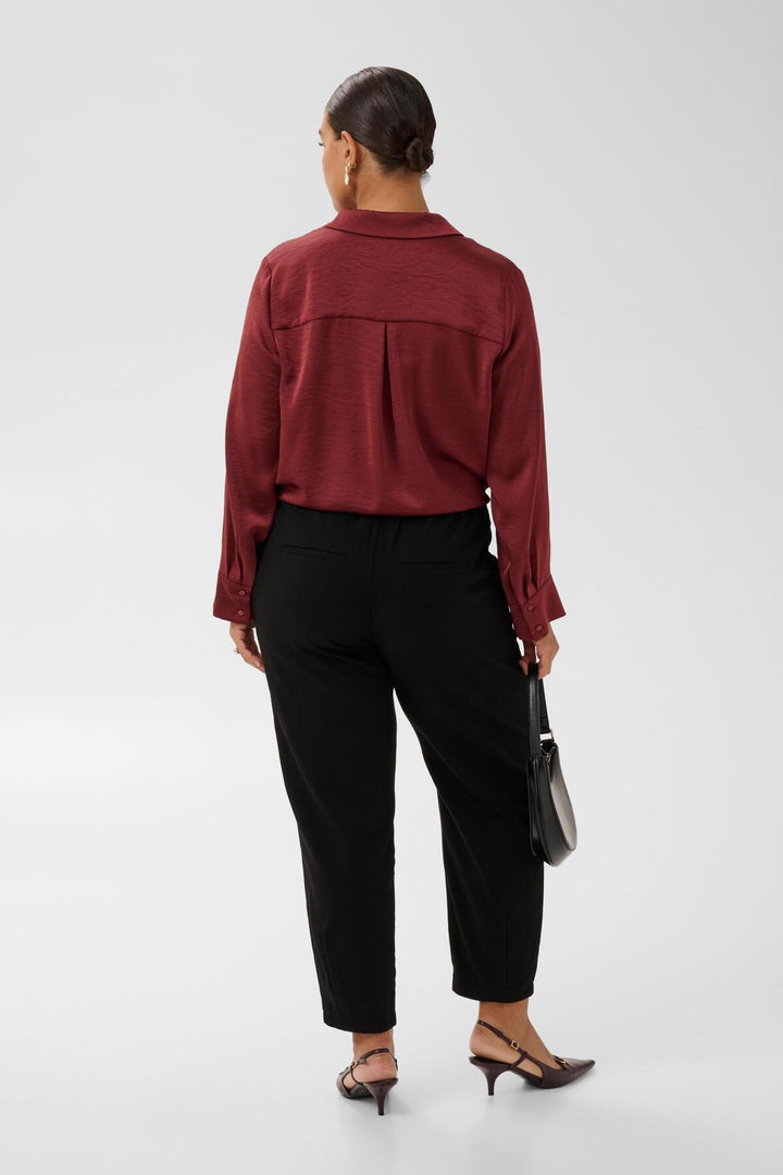 KCMERLA PANTS - Black deep