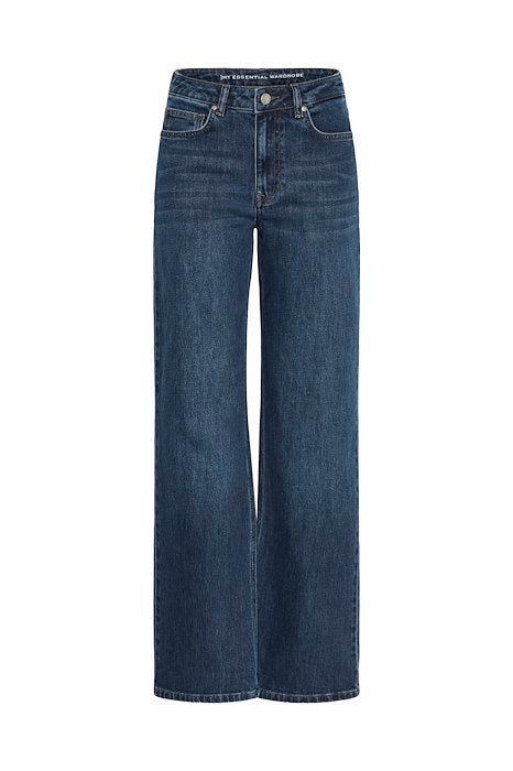 05 THE LOUIS 139 HIGH WIDE - Dark Blue Retro Wash