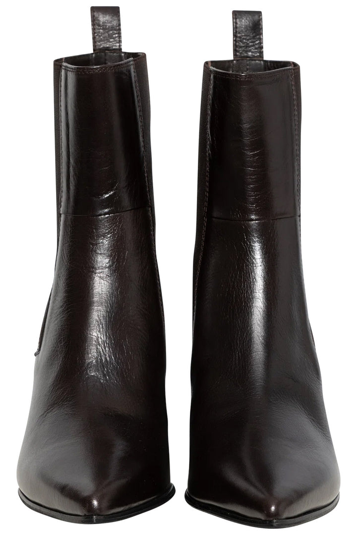 Ladies Ankle Boot - Brown