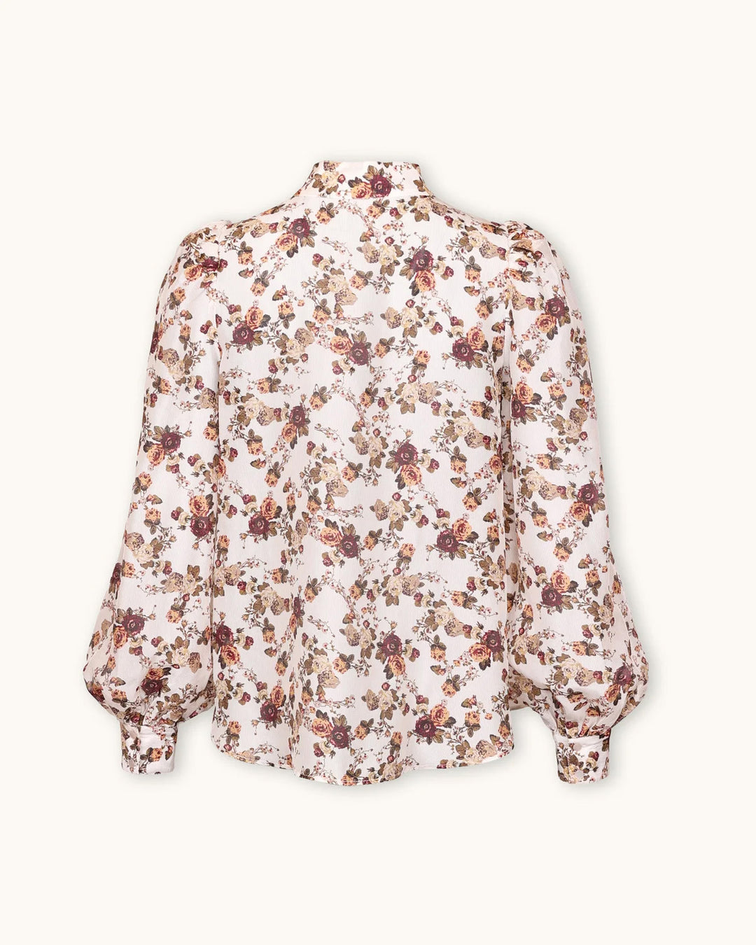 Organza Blouse - Vintage Bouquet