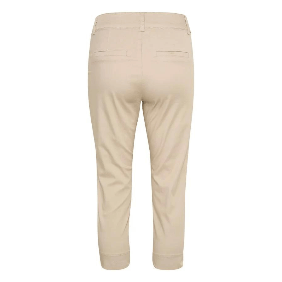 KAlea Capri Pants - Feather Gray