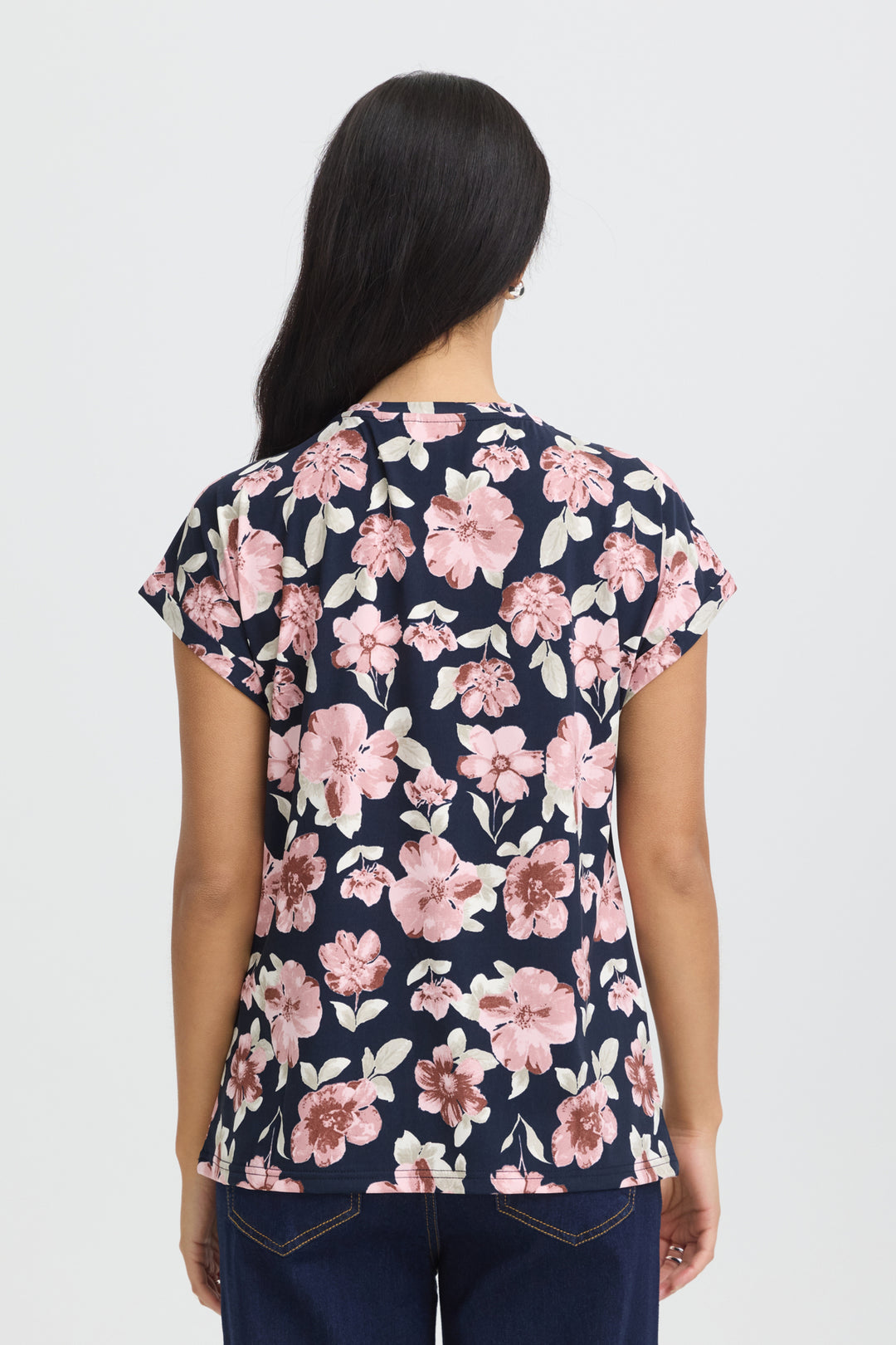 FRSEEN TEE 1 - PETAL POISE SALUTE