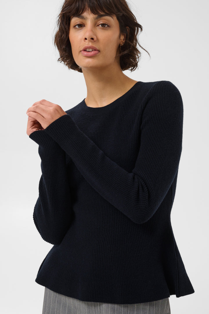 Carina Pullover - Dark navy