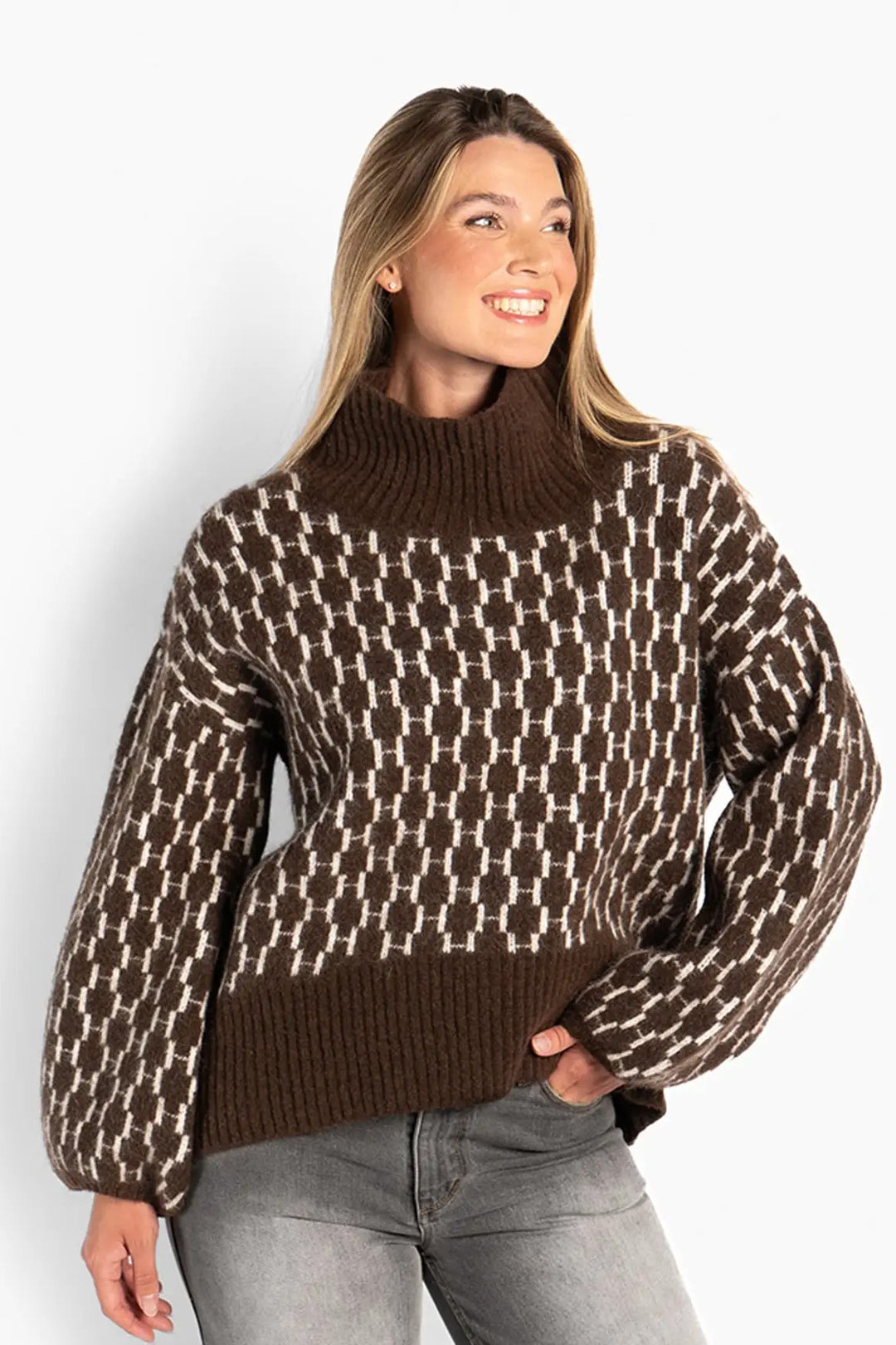 FAM New Pattern - Dark earth