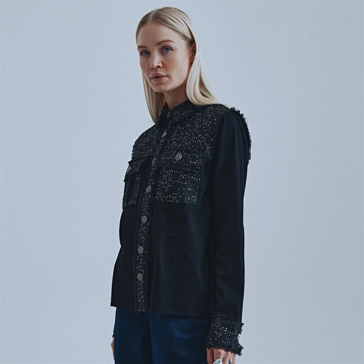 PZCOSSIE SHIRT - Black Beauty