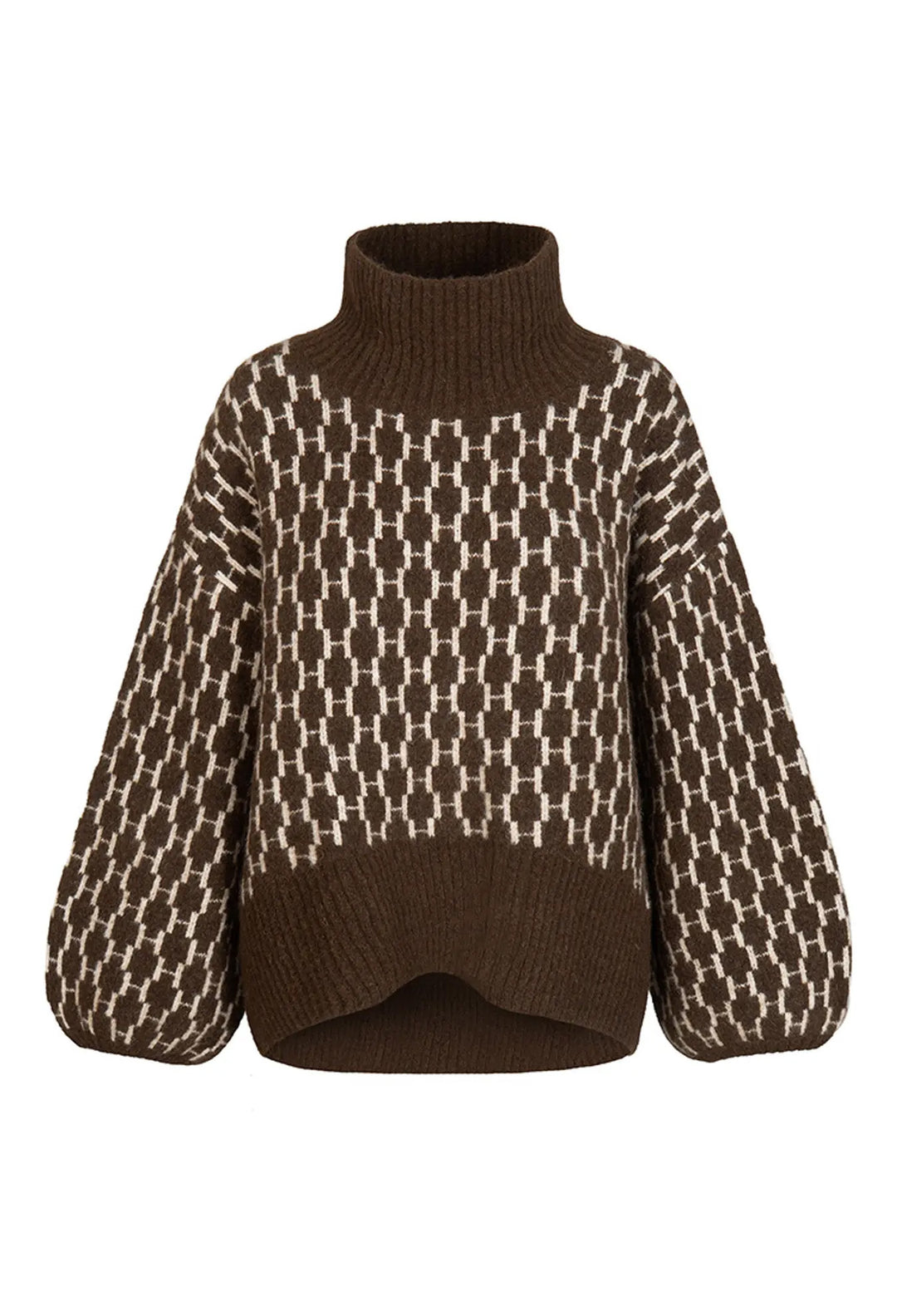 FAM New Pattern - Dark earth