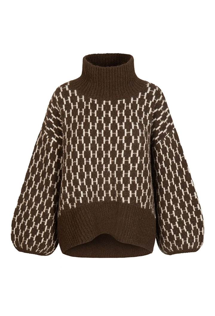 FAM New Pattern - Dark earth