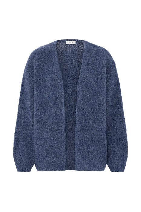 BYNYLA CARDIGAN - Blue Horizon Melange