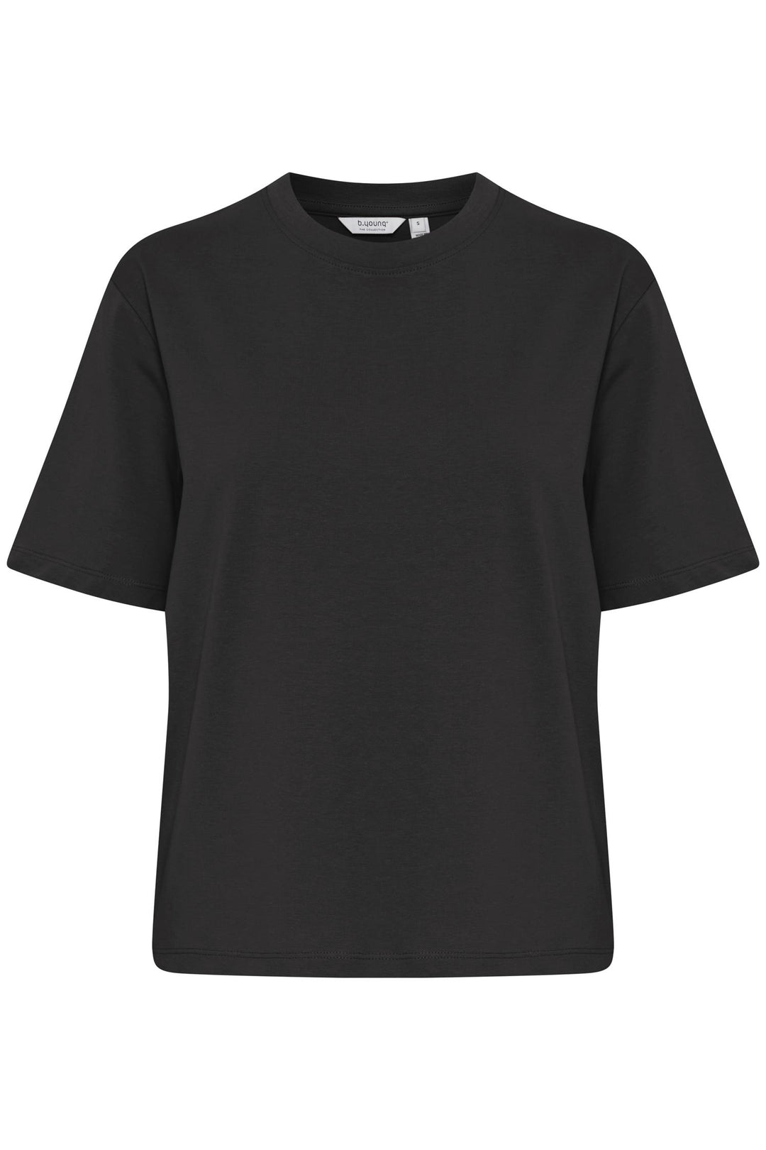 BYTROLLO CREW NECK TSHIRT - Black