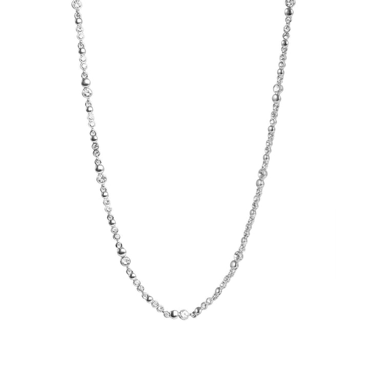 Sweet Droplets Necklace - Silver Plated