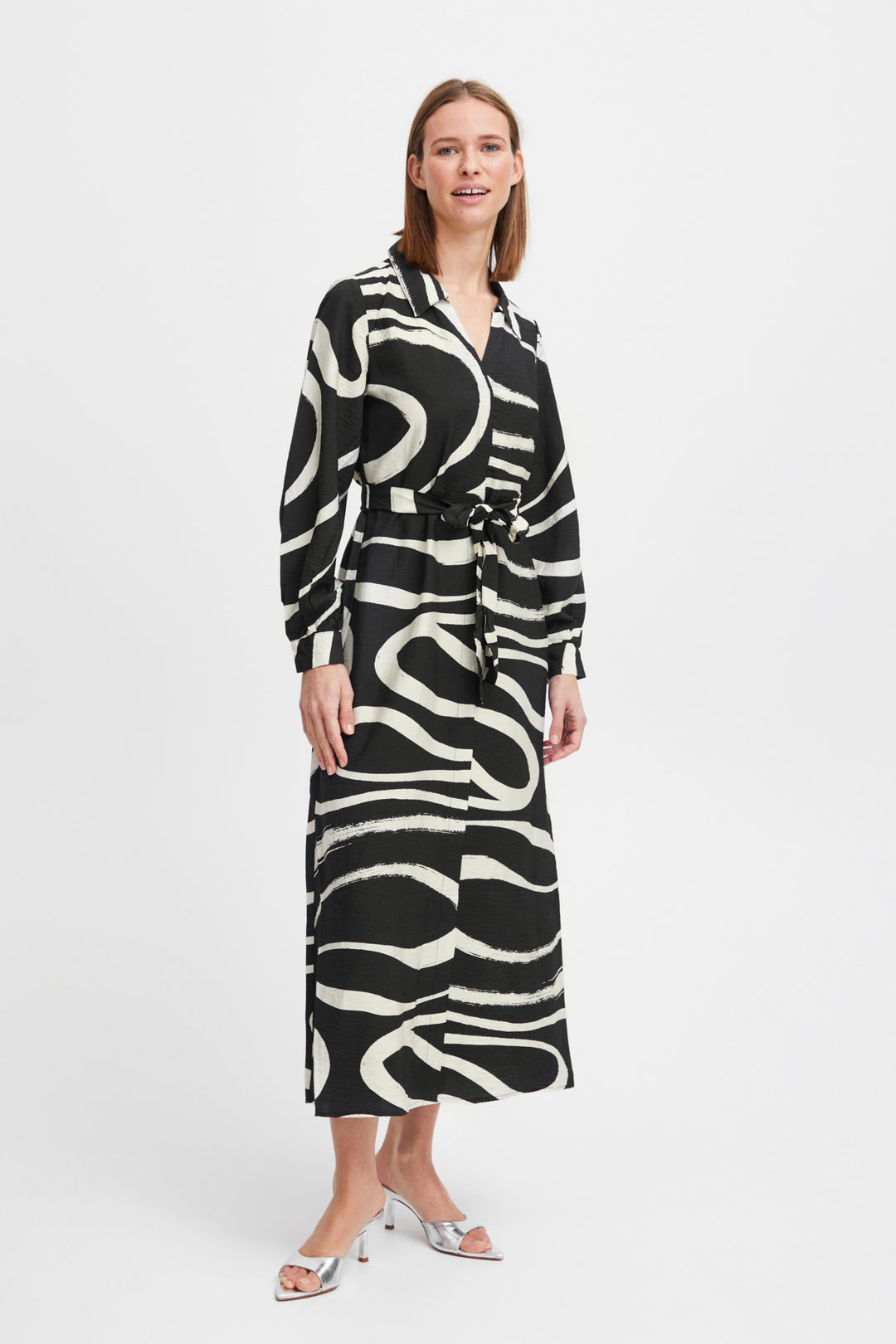 BYIBINE DRESS 2 - Black mix