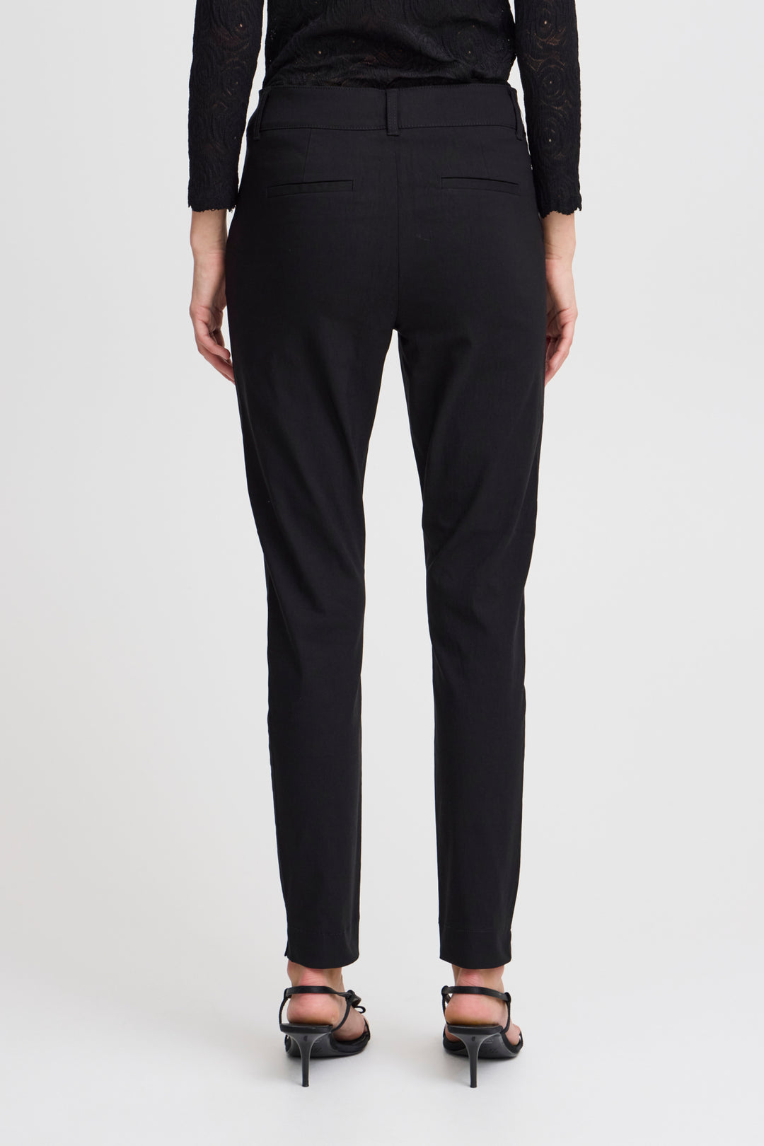 BYDIXI CHINO PANTS Bengalin - Black