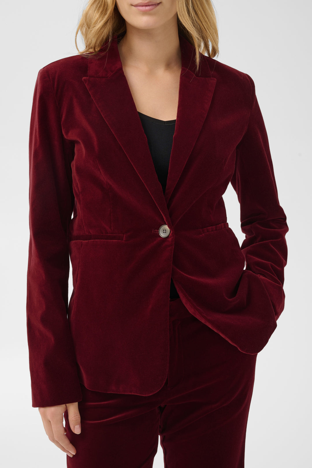 Dahlia Jacket - Biking Red