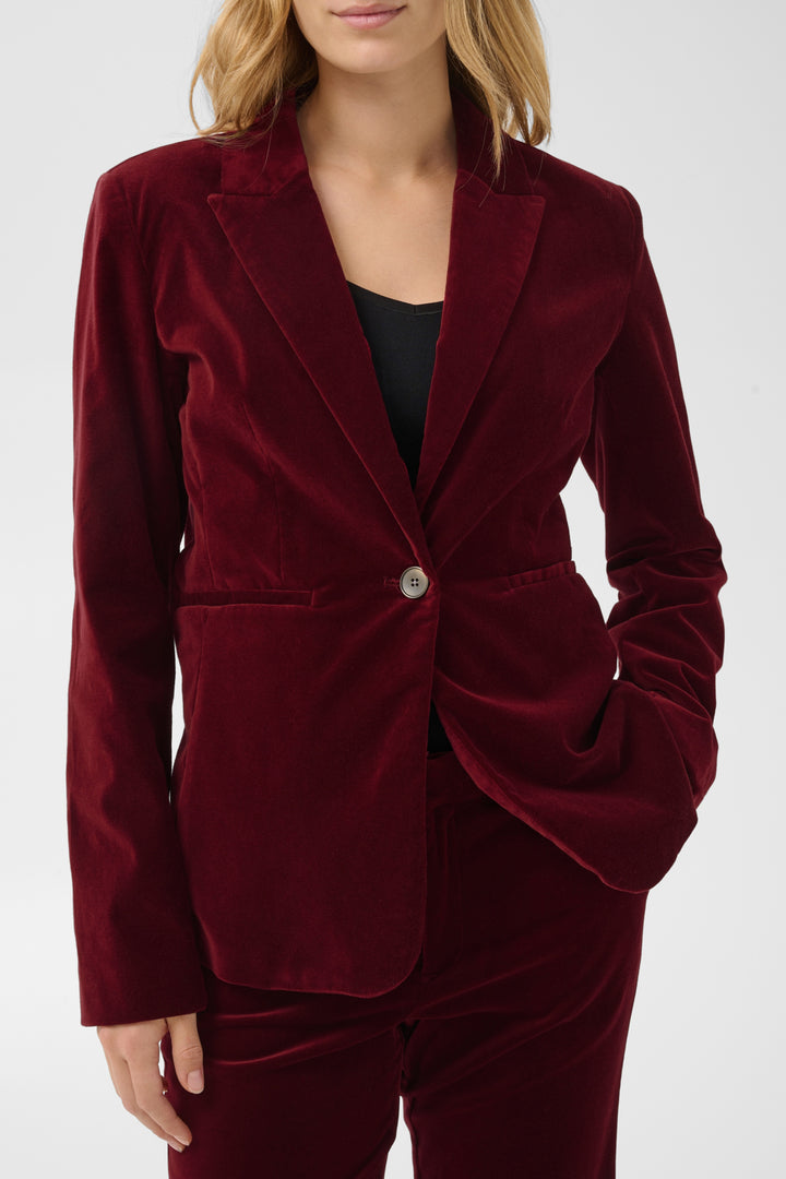 Dahlia Jacket - Biking Red