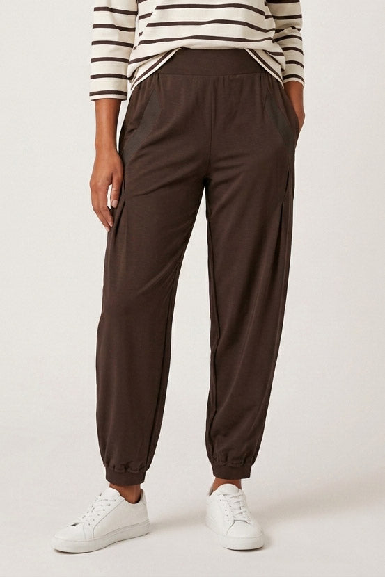 MollieGO Pants - Coffee
