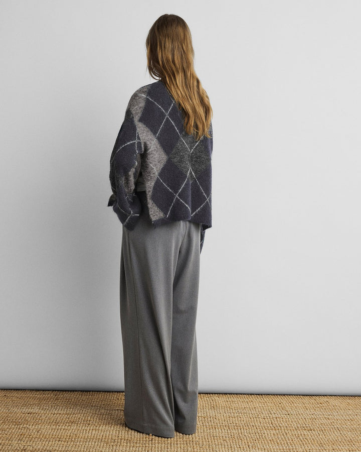 Adin Hope Pullover - Indigo Ink. Mel.