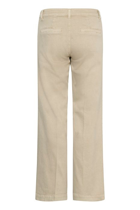 Lara 149 Pant Wide - Oatmeal