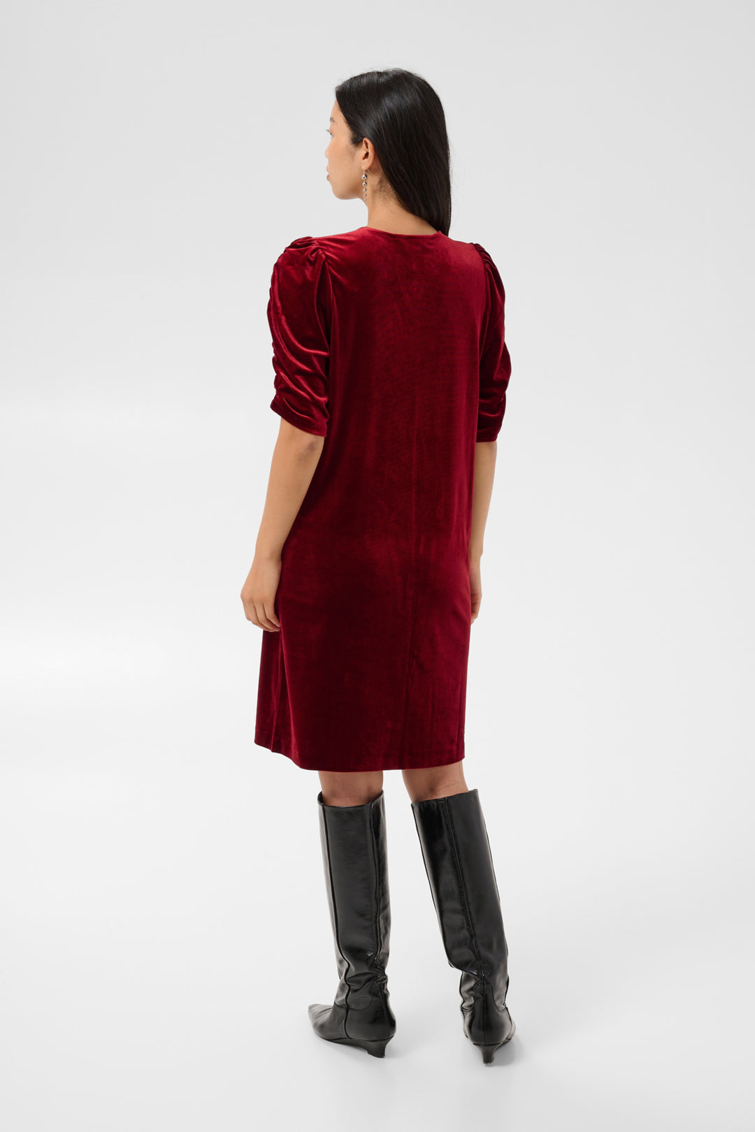 Didem Dress - Biking Red