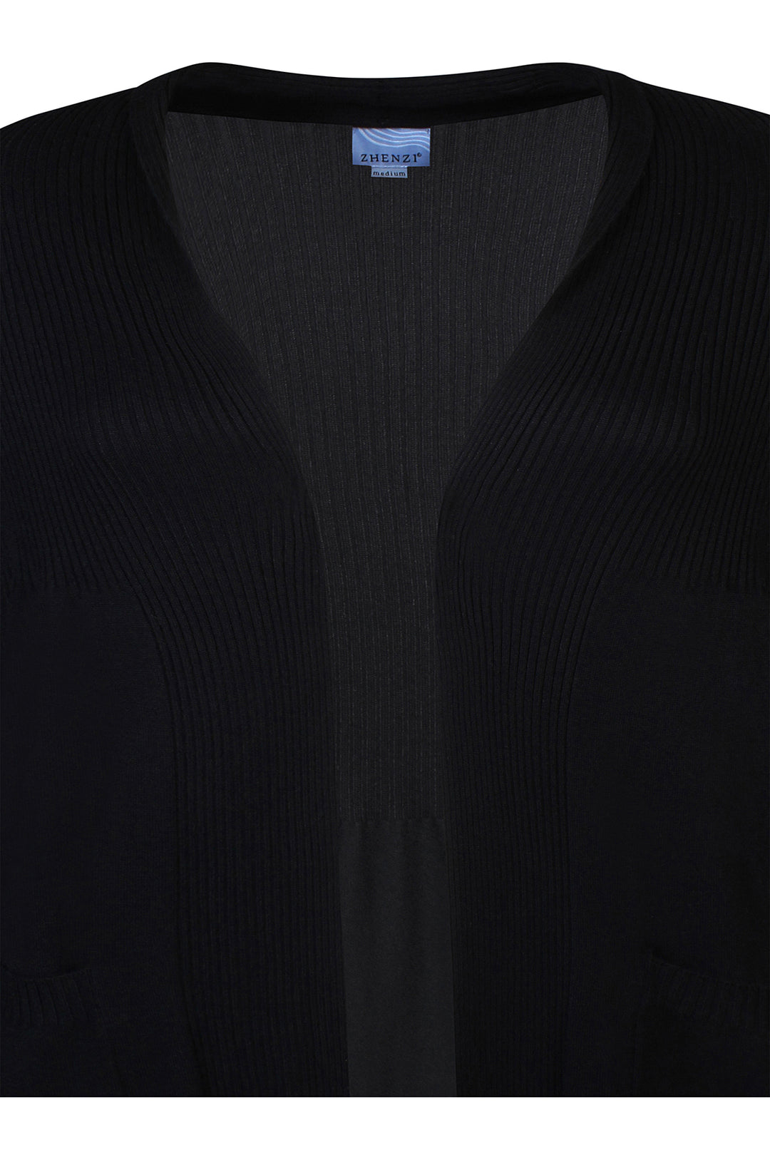 Kogle 086 Cardigan - Black