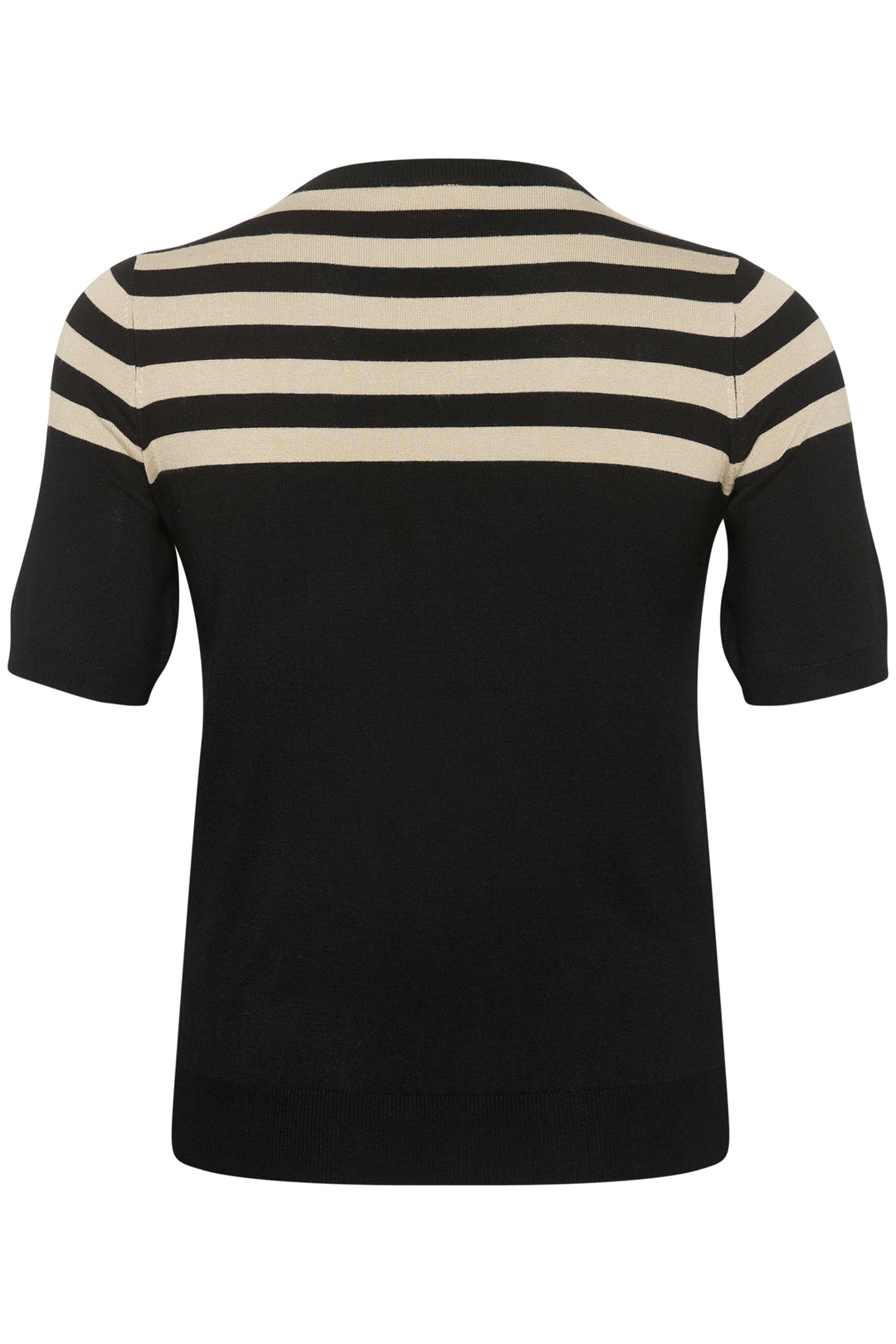 KClizzy Striped Pullover - Black/Feather Gray Half Stripe