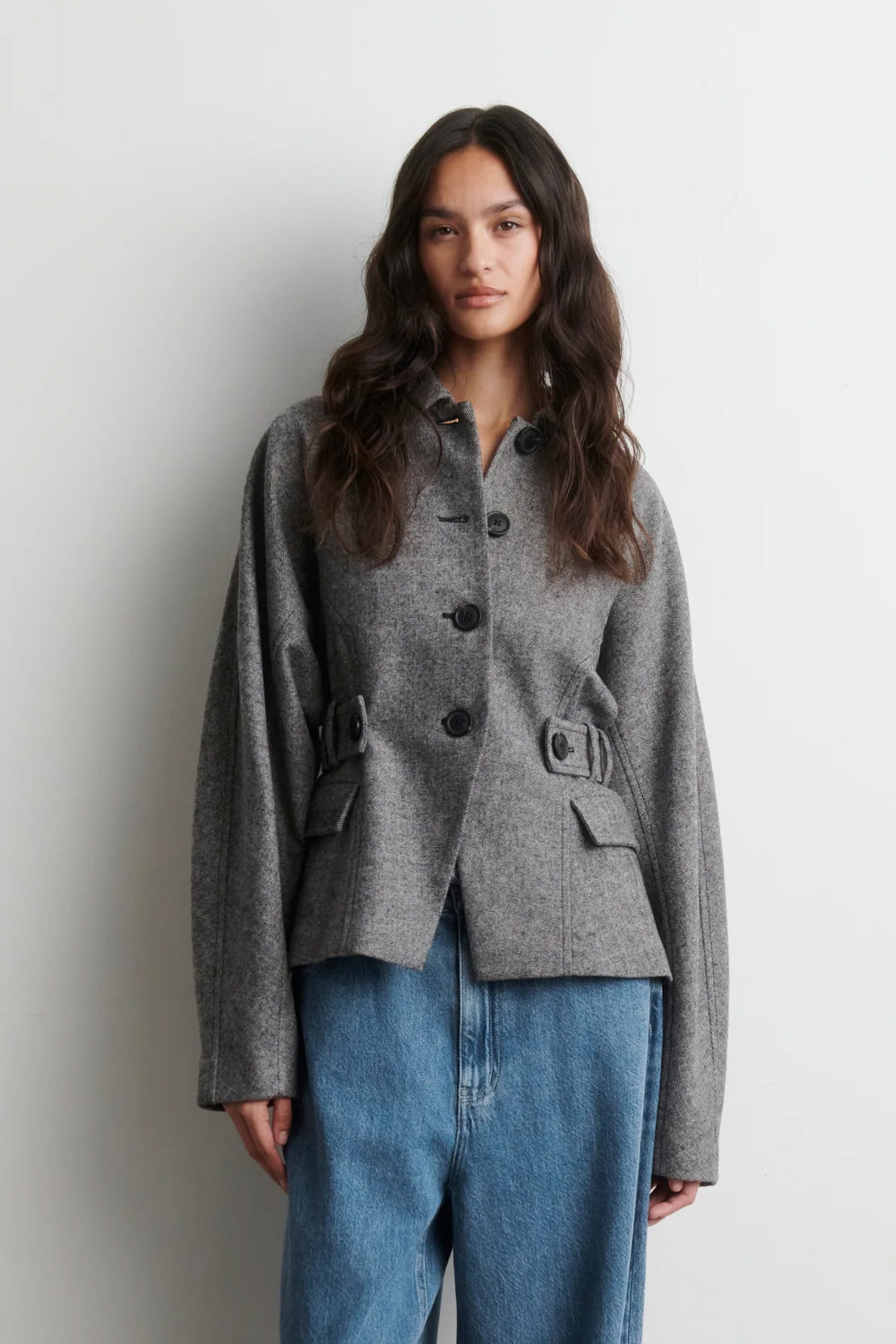Lydney Jacket - Grey Melange