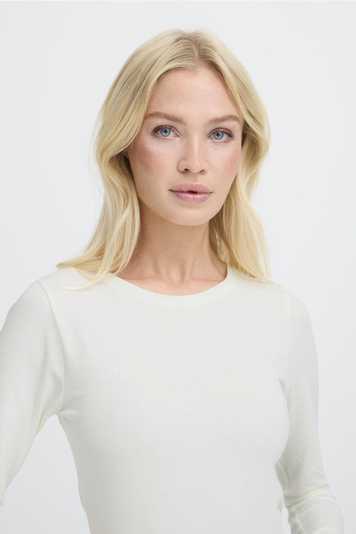 BYPAMILA LS T-SHIRT -Off White