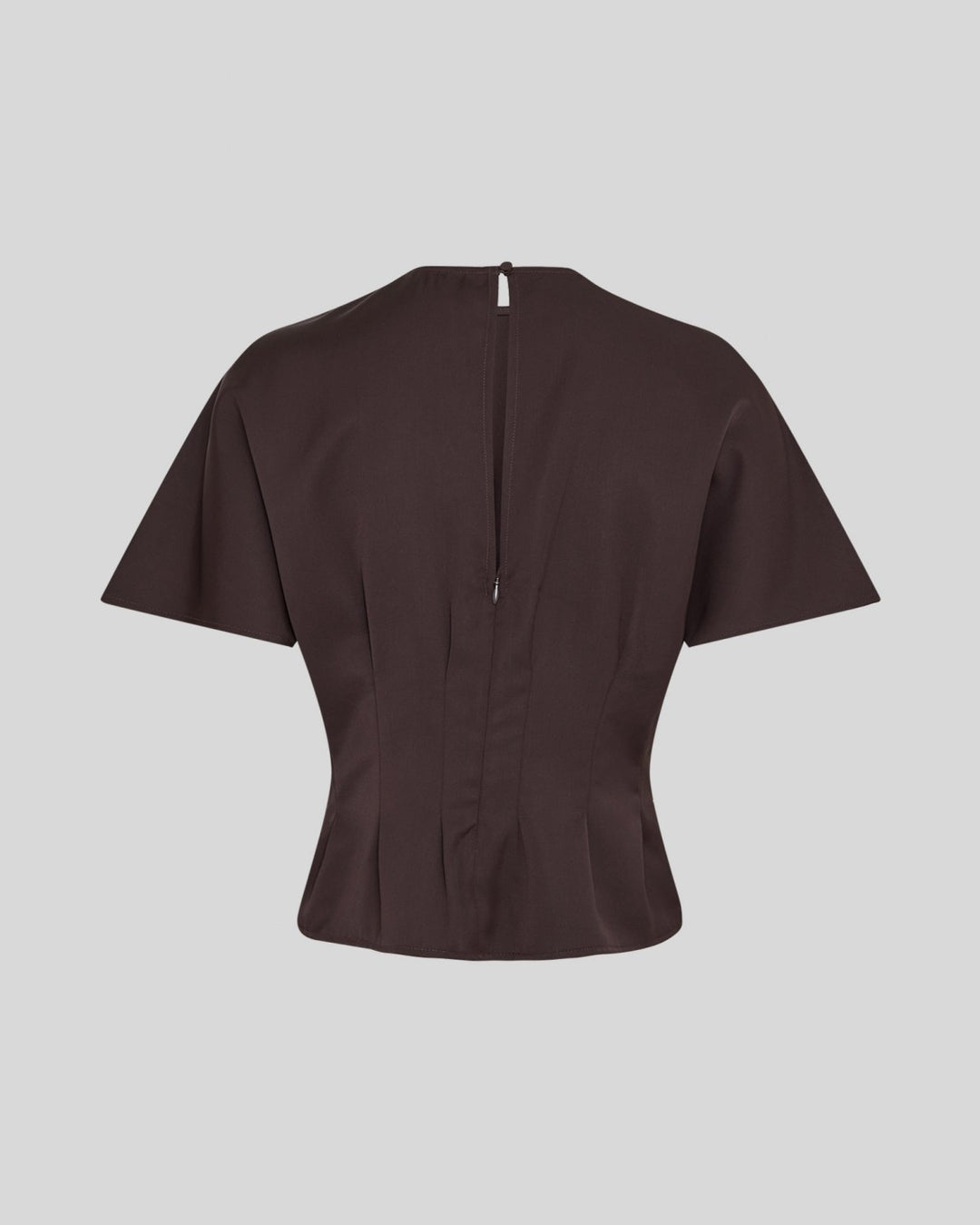 Alfa Hope Blouse - Mole