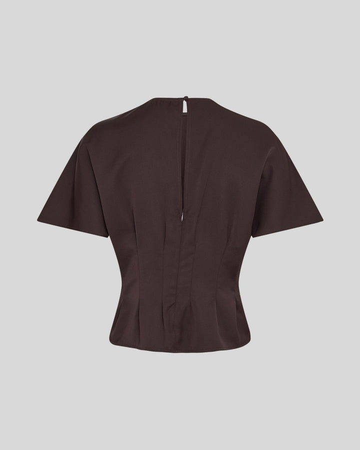 Alfa Hope Blouse - Mole