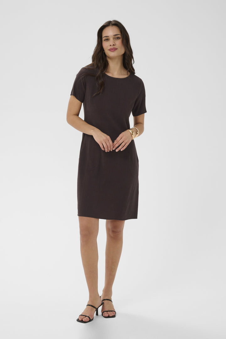 KAliny Dress - Black Coffee
