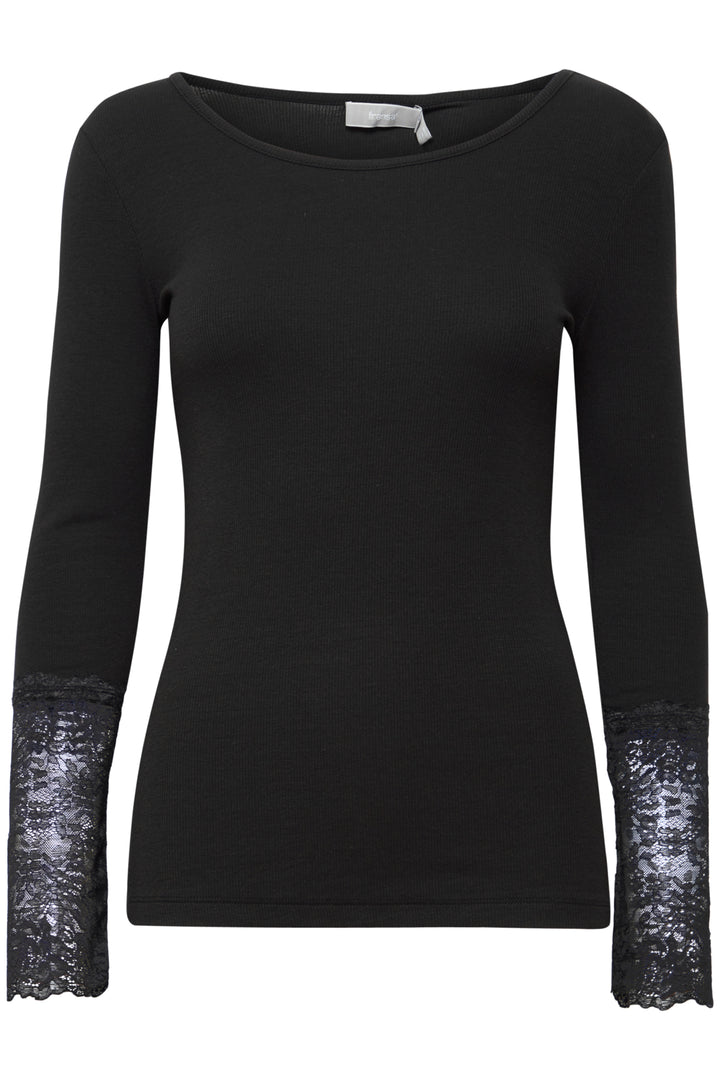 FRHIZAMOND TEE 19 - Black