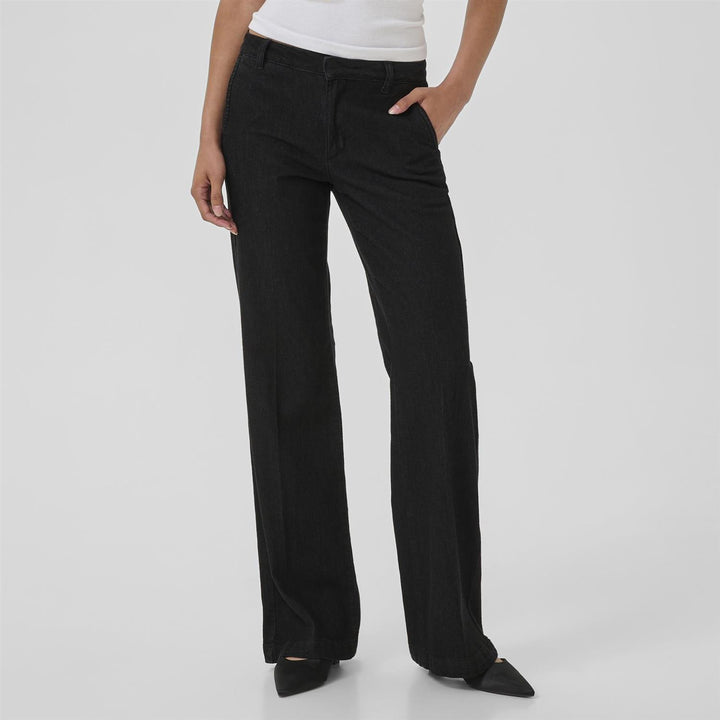 30 THE LARA 115 PANT - Black Wash